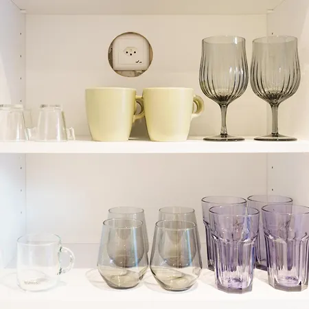 Design-apartment - - Kitchen - Self Check-in Apartment *