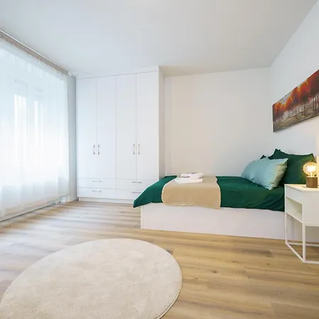 Design-apartment - - Kitchen - Self Check-in Apartment Basel
