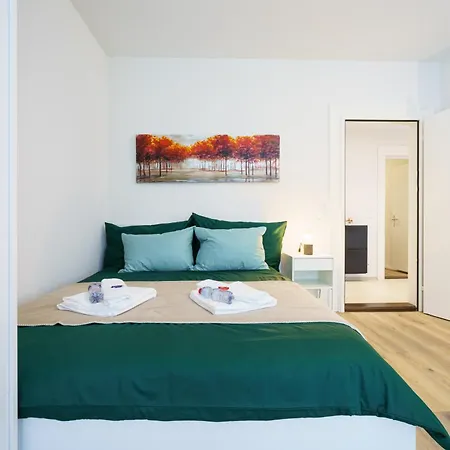 Apartment Design-apartment - - Kitchen - Self Check-in